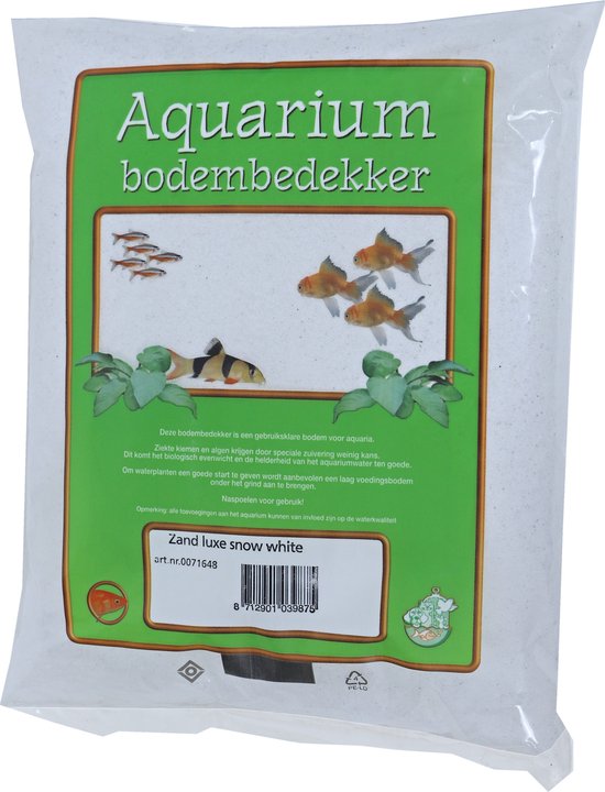 Superfish Aquariumzand Wit - Bodembedekker - 4 kg