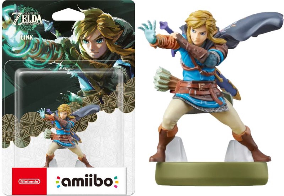 Amiibo Link The Legend of Zelda: Tears of the Kingdom
