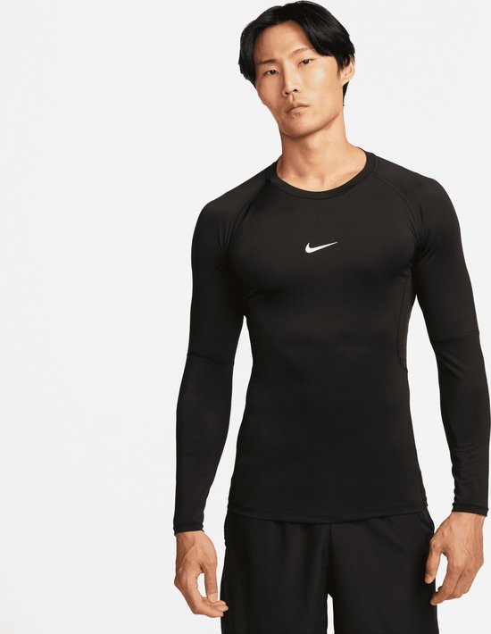 Nike Pro Dri-FIT Shirt Heren - Maat S