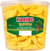 Haribo - Bananen Schuim - 1 Silo a 150 Stuks - Bananas - Snoep - Gesuikerd