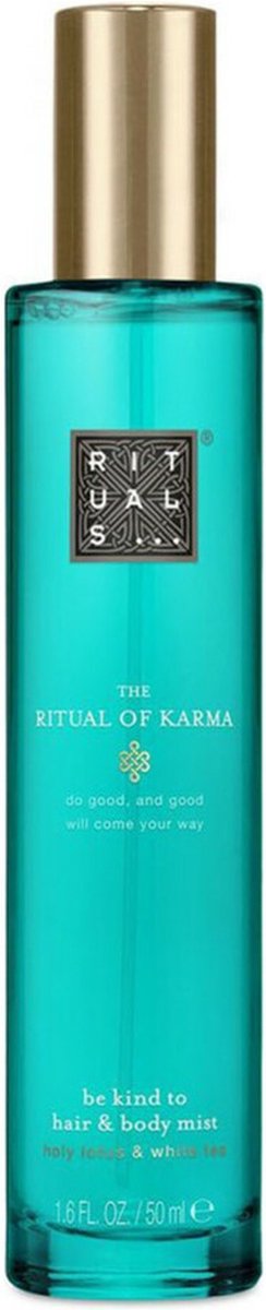 RITUALS The Ritual of Karma Hair Body Mist - Lotusbloem - 50 ml