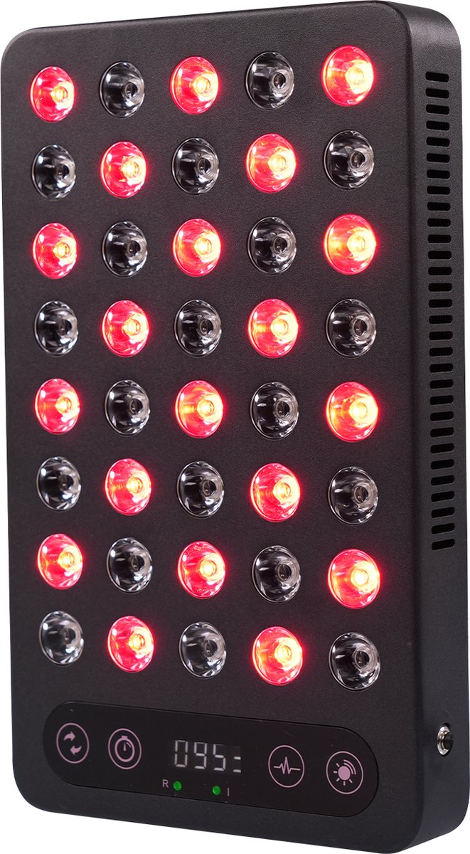 Rood lichttherapie infrarood lamp - Vitalwave Red Light Therapy paneel - LED infrarood lamp - Anti Age Collageen lamp - Lichttherapie - winterdip lamp - VitalWave