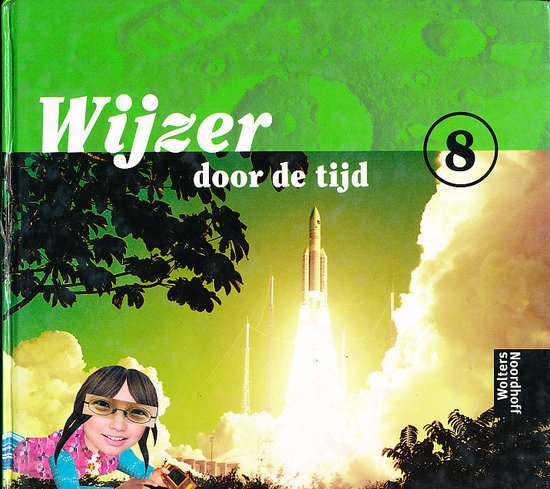 Foto: Wijzer door de tijd versie 2 leerlingenboek groep 8