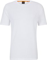 Boss Tales Polo's & T-shirts Heren - Polo shirt - Wit - Maat S