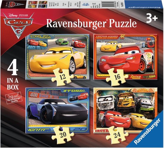 Bekijk leuke cadeautip : Ravensburgerpuzzel Disney Cars 