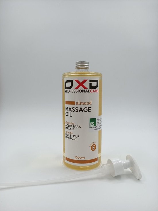 Huile de massage OXD Professional Care amande douce 1 litre
