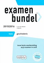 Examenbundel Havo Geschiedenis 2015/2016