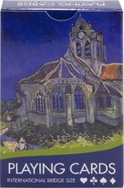 Speelkaarten, Vincent van Gogh,Kerkje in Auvers
