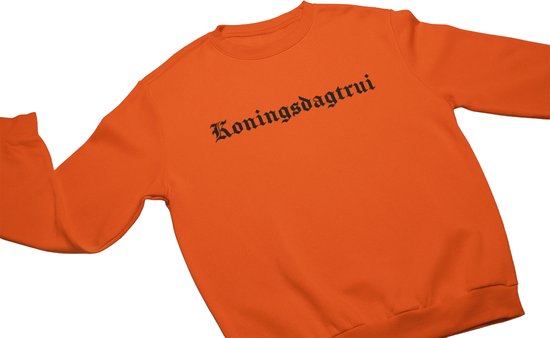 Koningsdag - Koningingsdagtrui Sweater - Oranje - Koningsdag Trui / Sweater / Kleding Voor Unisex - Maat XL