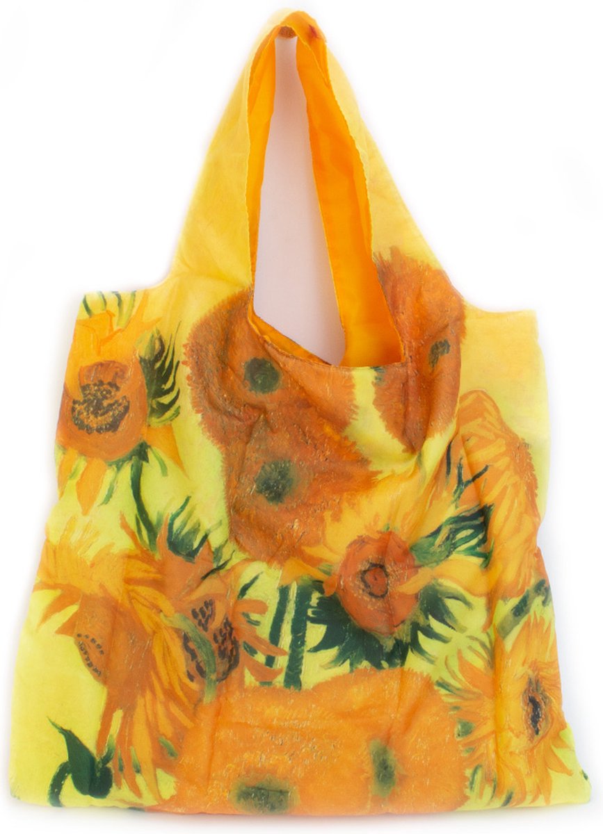 Opvouwbare shopper LF, Zonnebloemen, Vincent van Gogh