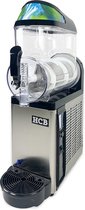 HCB® - Professionele Horeca Slushmachine - 1 x 12 liter - 230V - Slush puppy machine - 22x51x79.5 cm (BxDxH) - 23 kg