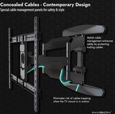 TV Muurbeugel, TV Beugel / TV Wall Bracket, Tiltable TV Bracket - LCD, OLED, Plasma Flat &Curved / BESPAAR RUIMTE 37-75 inch