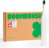 BOOMBRUSH Elektrische Tandenborstel - Sonische Tandenborstel - Wit - 90 Dagen Batterij - Duurzaam