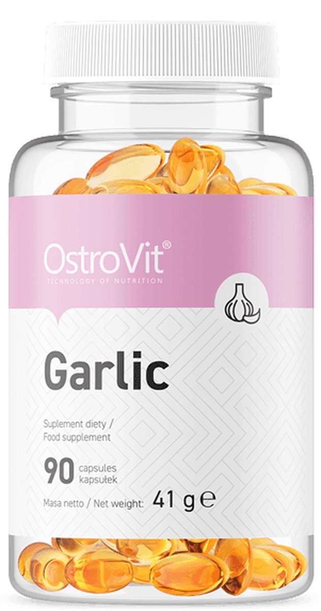 Goedkoopste Supplementen - OstroVit Knoflook - 90 Capsules