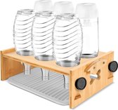 Flessenhouder Compatibel met SodaStream Duo en standaard waterflessen