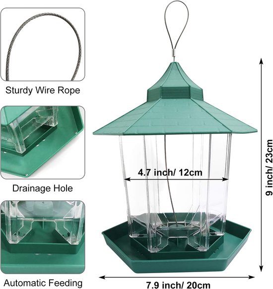 Houder voor vogelpindakaas,wit - Garden Supports Houder voor vogelpindakaas,wit - Garden Supports