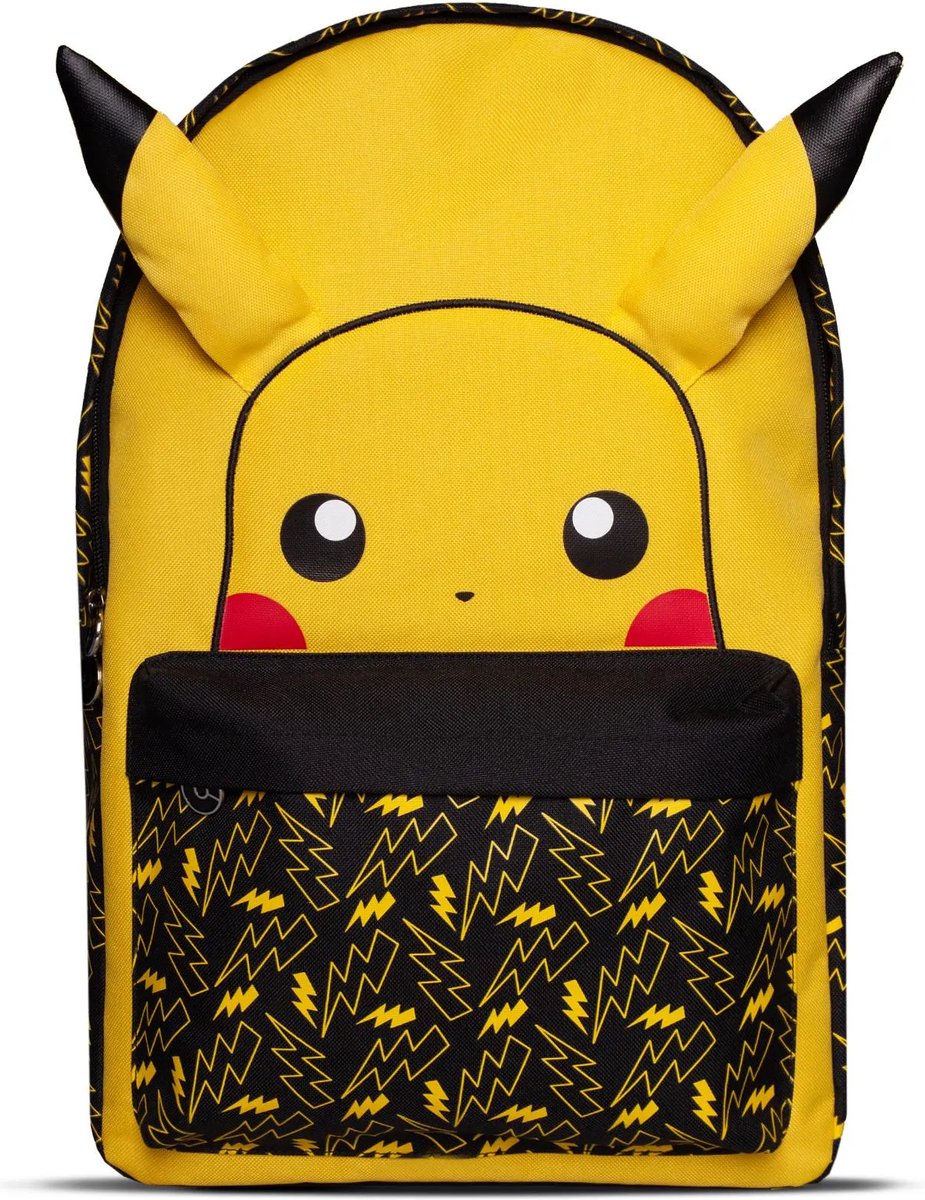 Pokémon - Pikachu Rugzak - Geel