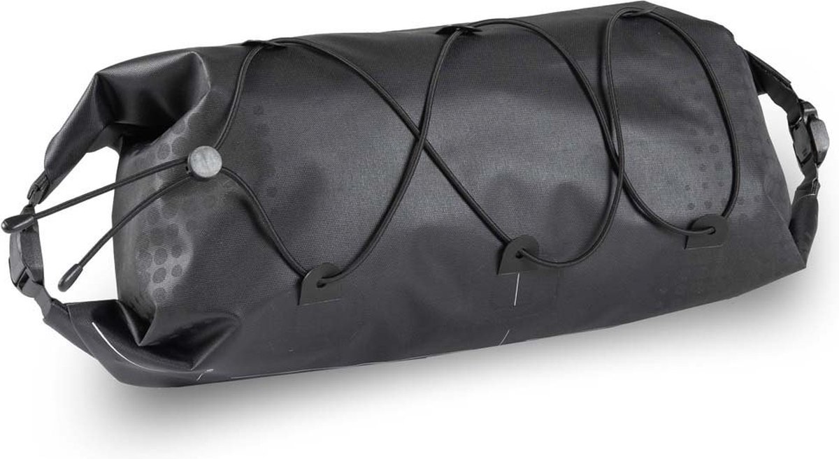 Acid Pack Pro Stuurtas 9L - waterdichte handlebar bike bag - zwart