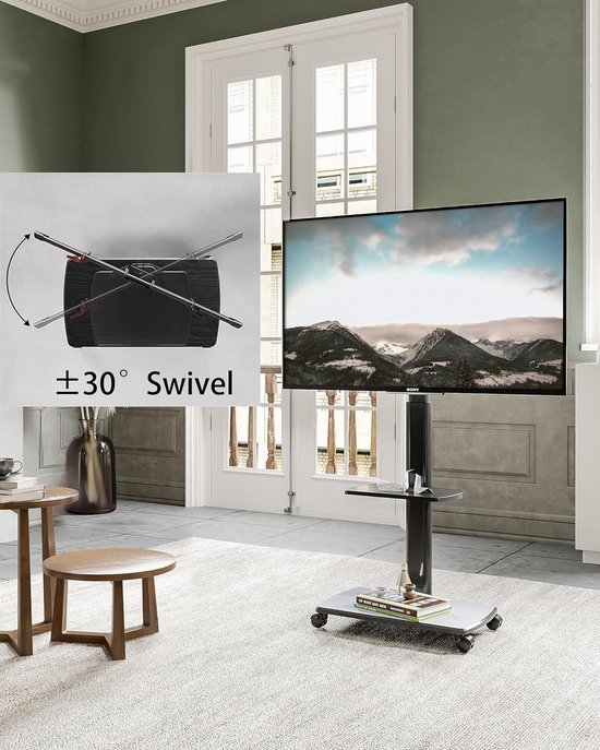 Universele tv-muurbeugel - Robuuste en veilige constructive / televisiebeugel , 32 to 65 Inch