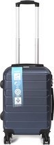 A To Z Traveller AeroTrav - Handbagage 50cm - 28L - Marine blauw - TSA Slot