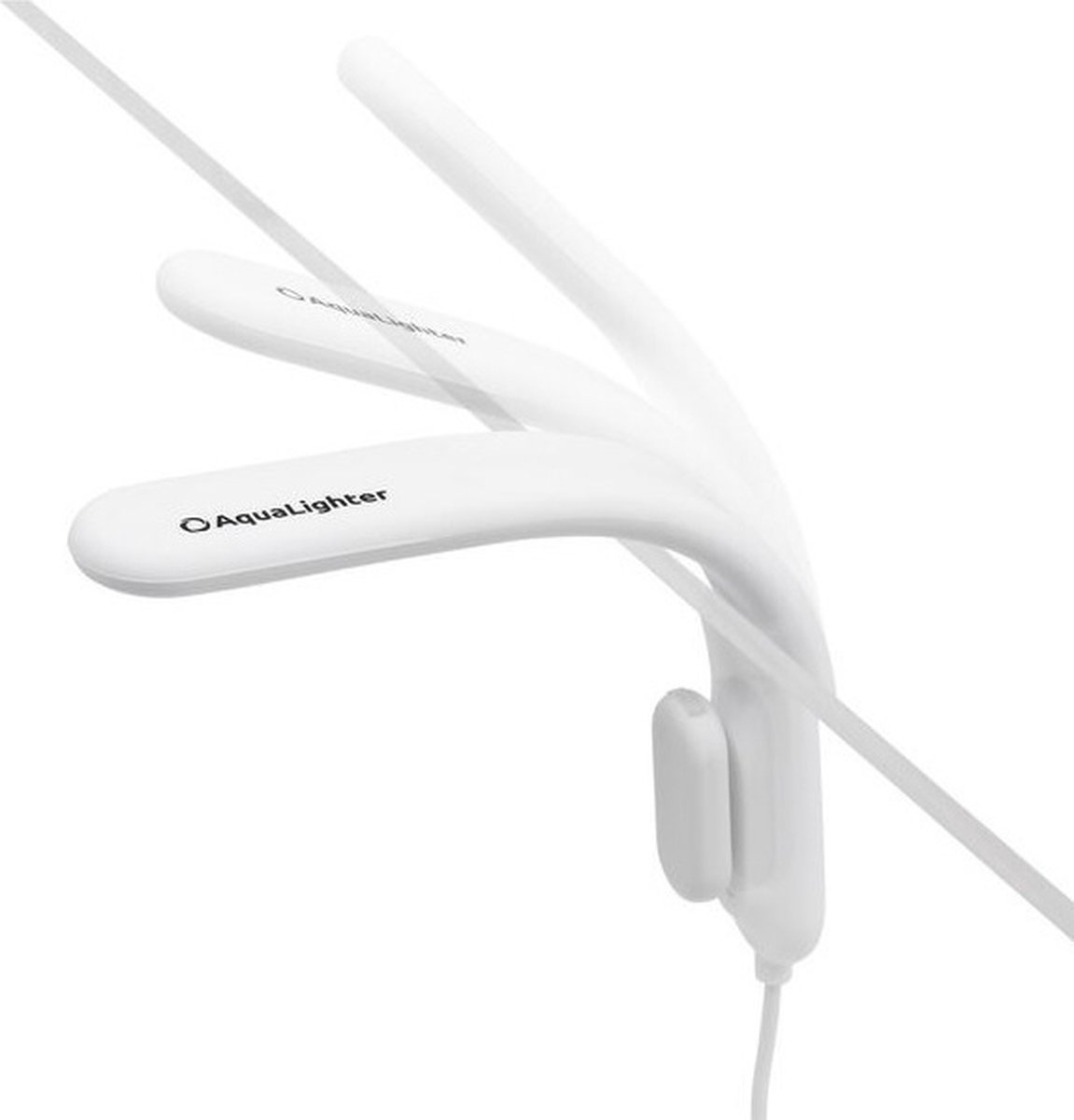 AquaLighter Pico Soft 10/20 Wit - Perfecte LED verlichting voor vissenkom of terraria