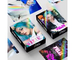 foto van KPOP Idol 30pcs/box Stray Kids Felix Laser Holograhpic Photocard [Fotokaarten]