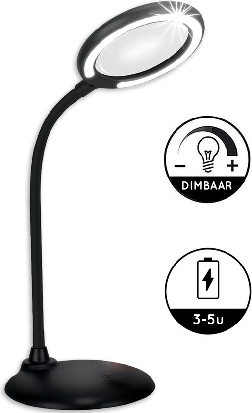Wilberg Loeplamp met LED Verlichting