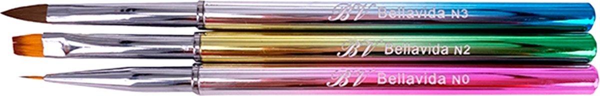 Goedkoopste Brush Nails PACKS Derocation N 062