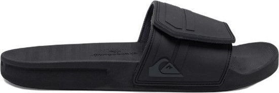 Quiksilver Rivi Slide Adjust Slippers - Black/grey/black