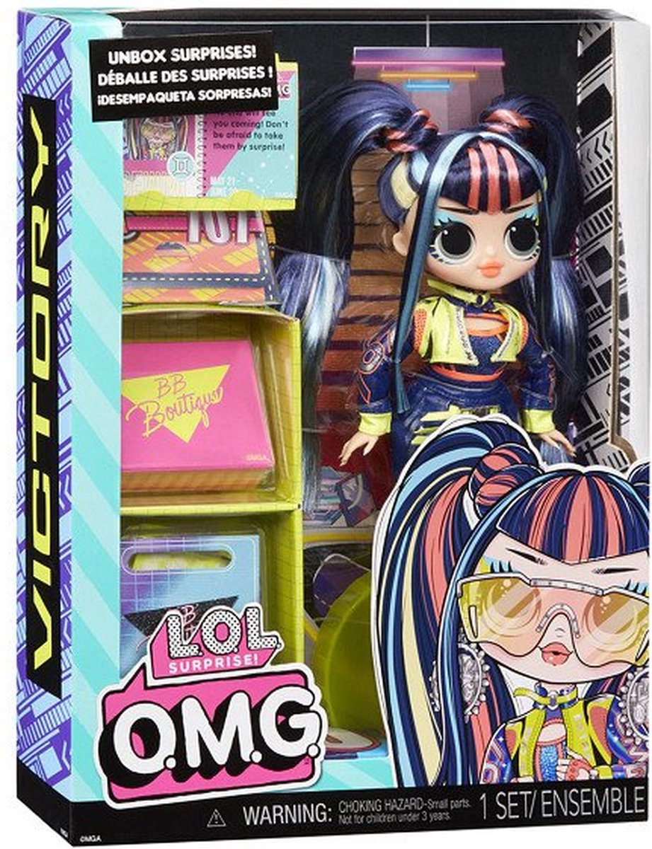 L.O.L. Surprise! OMG Core - 25 cm - Victory - Met accessories - Modepop — afbeelding 11