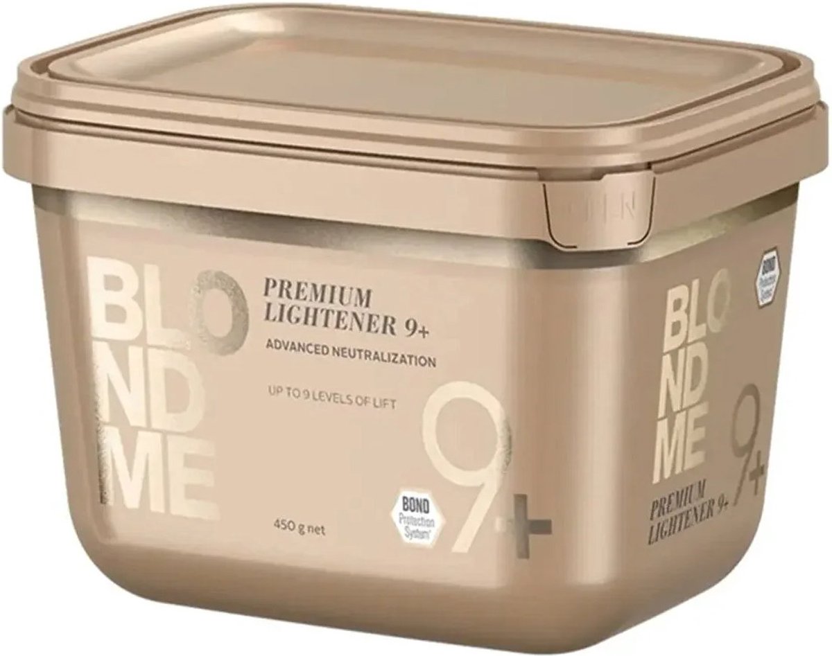 Schwarzkopf Blond Me Premium Lift 9+ - Blondeerpoeder - 450 gr