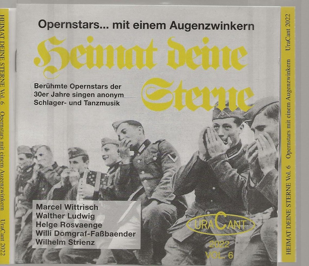 OPERNSTARS MIT EINEM AUGENZWINKERN 30 er