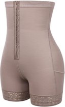 Valentina - Body Shapewear Met Haakjes - Zonder Schouderbandjes