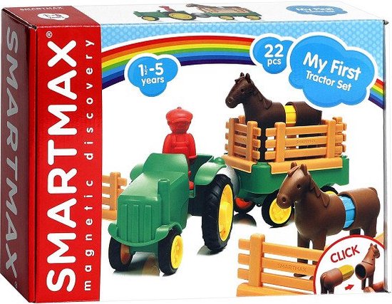 SmartMax Tractor Set