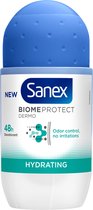 Sanex Deo roll-on - 50ml - biomeprotect dermo hydrating