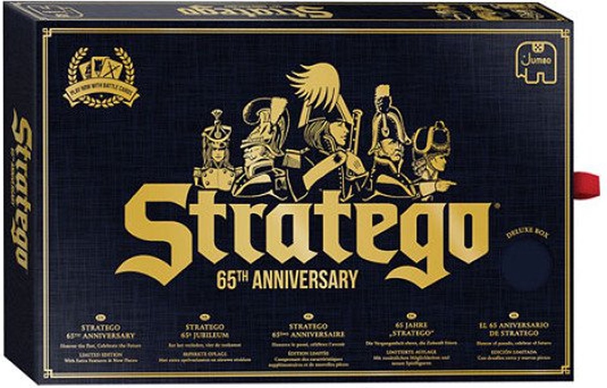 Jumbo - Stratego Limited Edition - 65 jaar Stratego - Bordspel — cadeau in Spellen & Speelgoed - foto 2