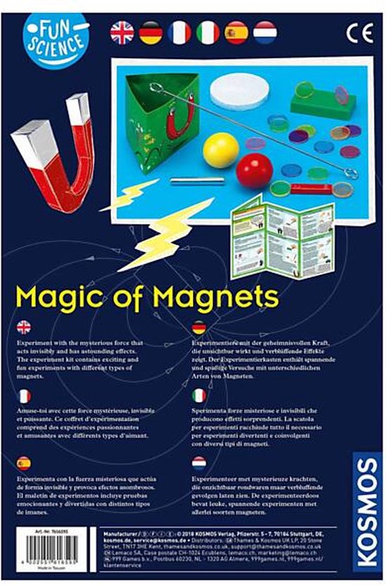 De Magie van Magneten Experimenteerdoos - Thames en Kosmos - Thames en Kosmos