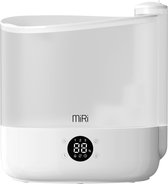 MiRi GentleFlow – Luchtbevochtiger – Humidifier – 6L – Ultrasoon – Ionisator – Ruimtes tot 40m² – Touchbediening – Aromatherapie