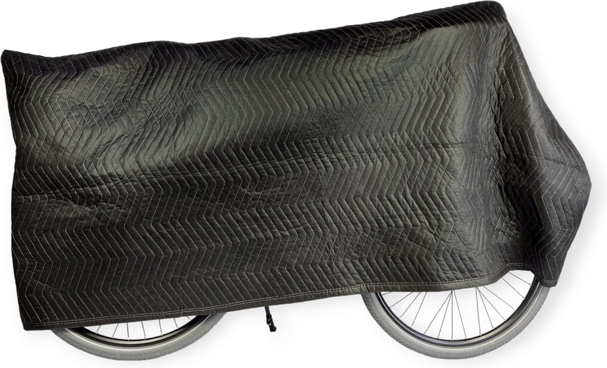 Transporthoes fietsdeken 210x90cm zwart