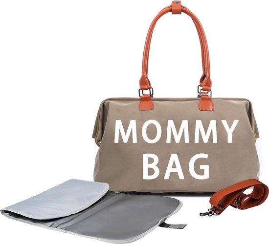 Mommy Bags Babyluiertas Tote voor ziekenhuis, functionele grote reisorganisatoren