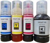101 EcoTank ensemble de bouteilles d'encre de toutes les couleurs de marque maison adapté aux imprimantes Epson