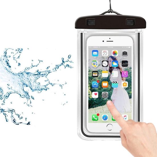 HMerch™ Waterdichte Telefoonhoes - Hoesje voor Smartphones - Waterbestendige... | bol.com