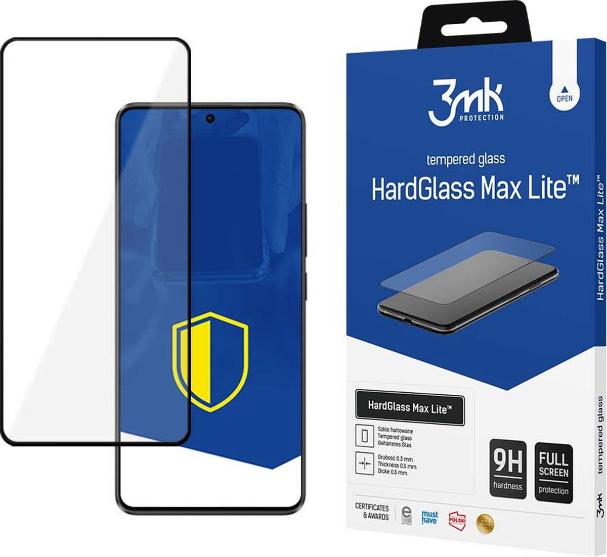 Poco X6 Pro 5G - 3mk HardGlass Max Lite