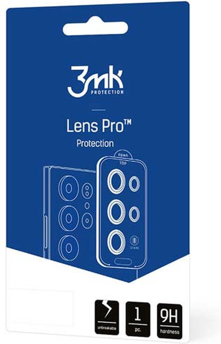 Samsung Galaxy A14/A34 5G - 3mk Lens Protection Pro Black