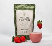 Berrylicious protéiné végétalien | Plein de superaliments & 100% naturel | Sans gluten, sans produits laitiers et sans soja | 500 grammes - 20 portions