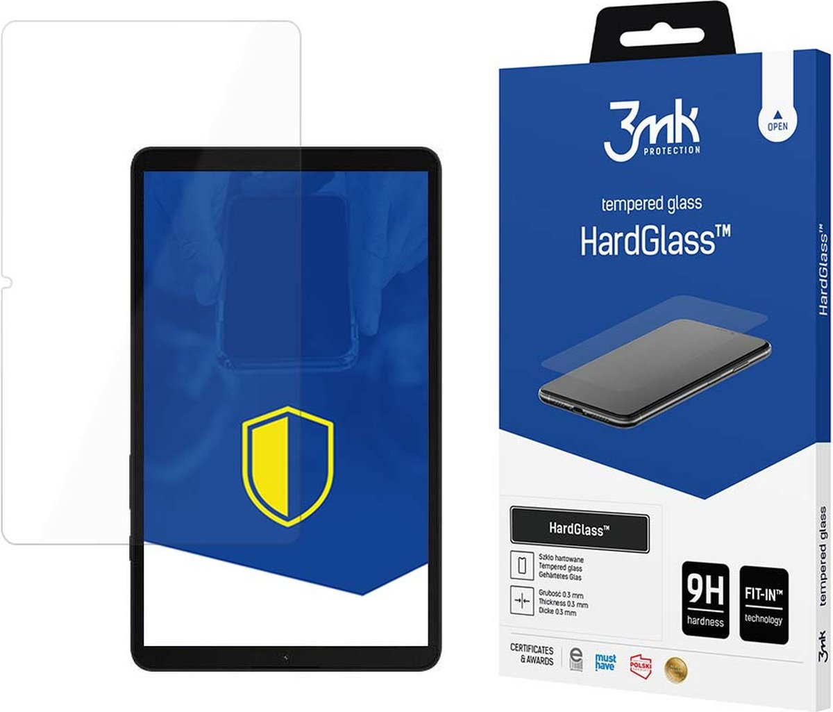 Gehard glas voor Samsung Galaxy Tab A9 - 3mk HardGlass