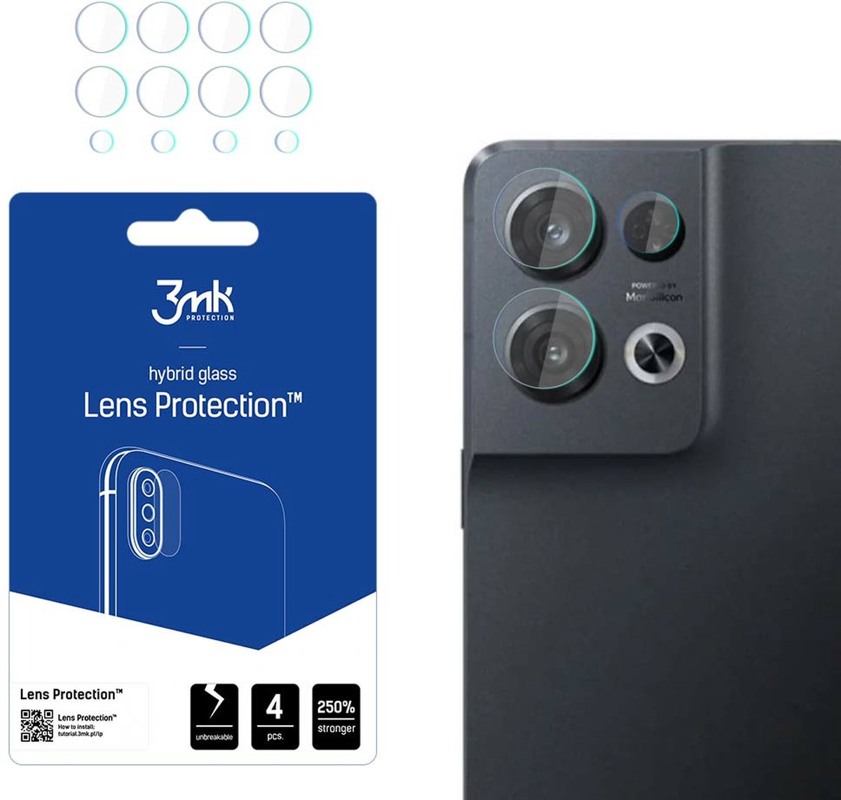 3MK Lens Protection 1 stuk(s)