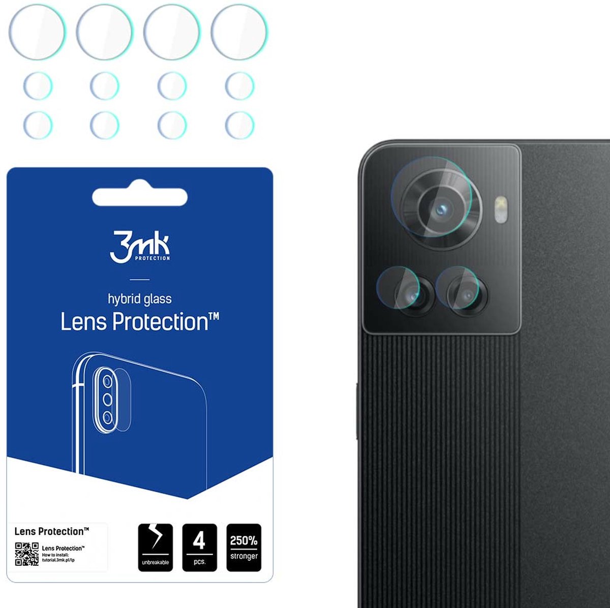 Oneplus 10R - 3mk Lens Protection
