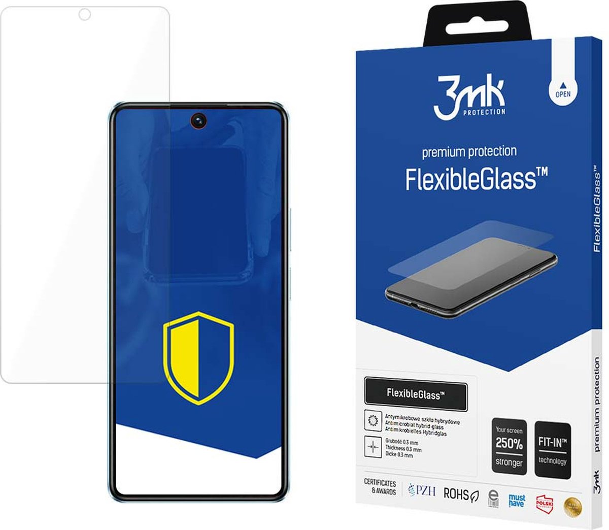 Motorola Moto G 5G 2023 - 3mk FlexibleGlass