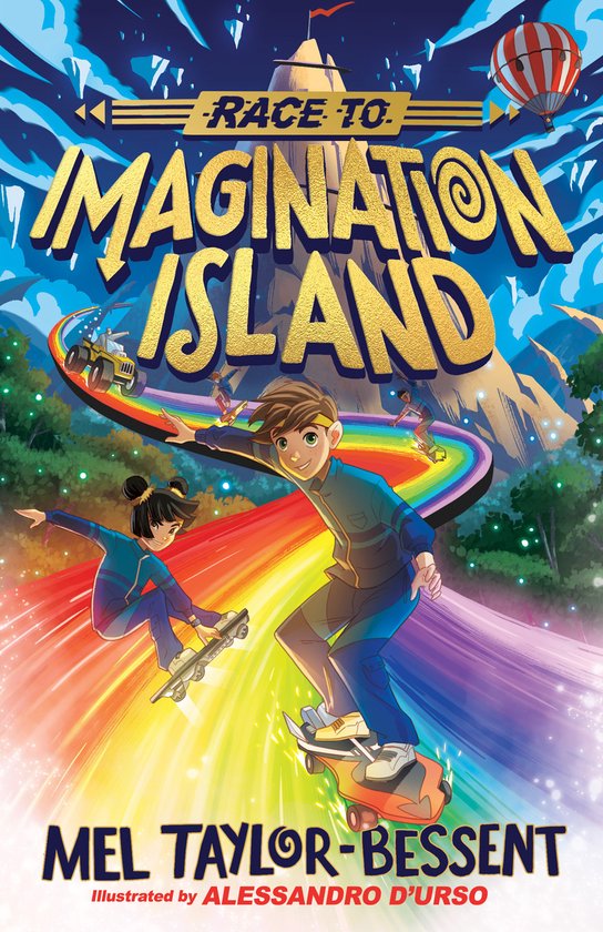 Imagination Island- Race to Imagination Island